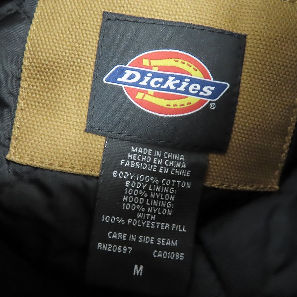 実際に弊社で買取させて頂いた【未使用】Dickies/ディッキーズ Hooded Jacket/フーデッド ジャケット TJ718BD/Mの画像 2枚目