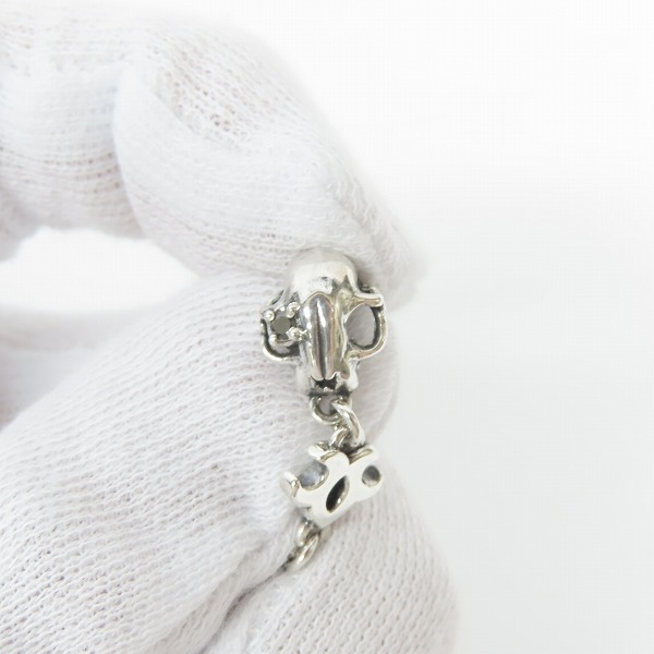 実際に弊社で買取させて頂いた【ギャラ付き】Bloody Mary/ブラッディマリー 化猫/八咫烏 ピアスセットの画像 3枚目