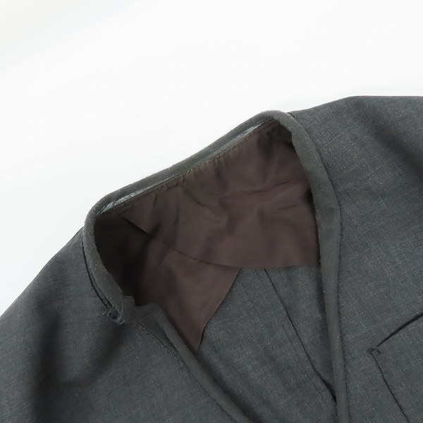 実際に弊社で買取させて頂いたkolor/カラー ノーカラー3Bジャケット13SCM-J08108/3の画像 4枚目