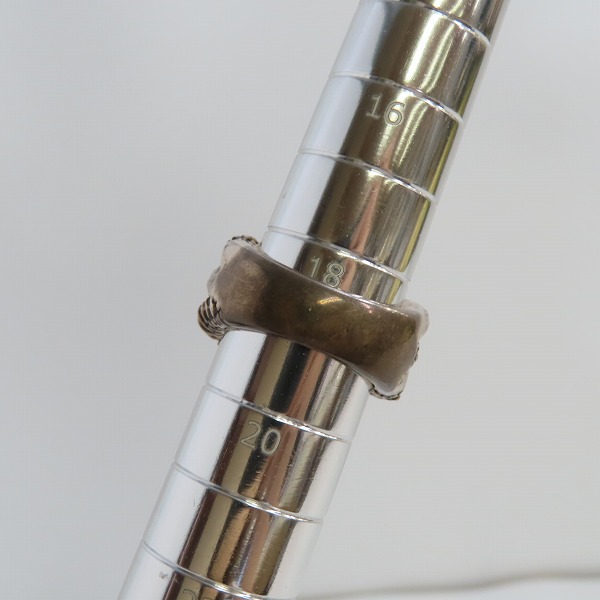 実際に弊社で買取させて頂いた【ギャラ付き】Bloody Mary/ブラッディマリー Grow Ring/グロウ リング＃19/19号の画像 7枚目