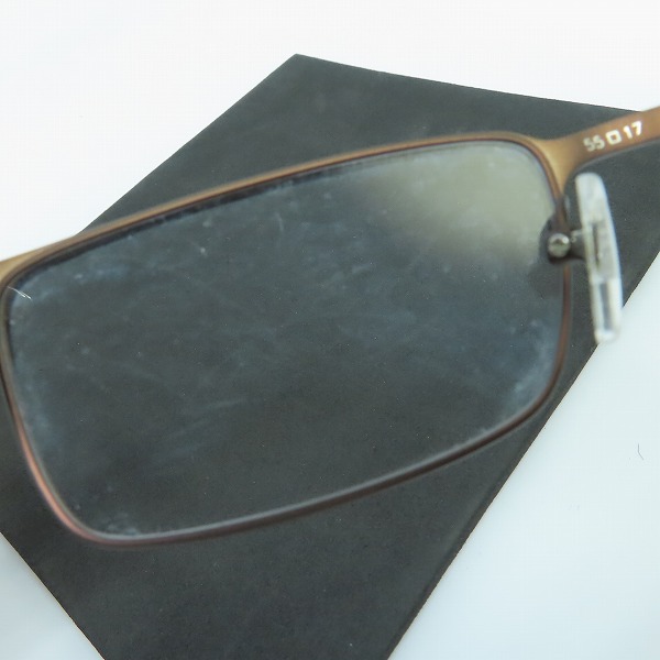 実際に弊社で買取させて頂いたBURBERRY/バーバリー 眼鏡 メガネフレーム/アイウェア B1296TDの画像 7枚目