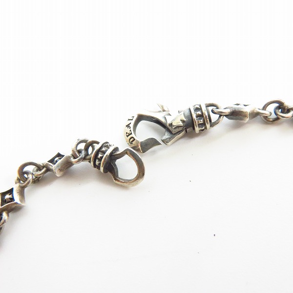 実際に弊社で買取させて頂いたDEAL DESIGN/ディールデザイン タイニークロス スタッズチェーン ネックレスの画像 4枚目