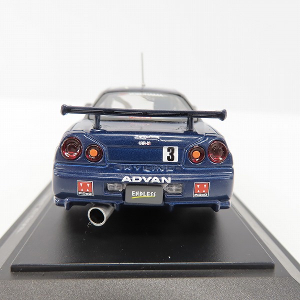 実際に弊社で買取させて頂いたEBBRO/エブロ 1/43 ENDLESS SKYLINE GT-R N1/エンドレス スカイライン #3 368 ミニカーの画像 2枚目
