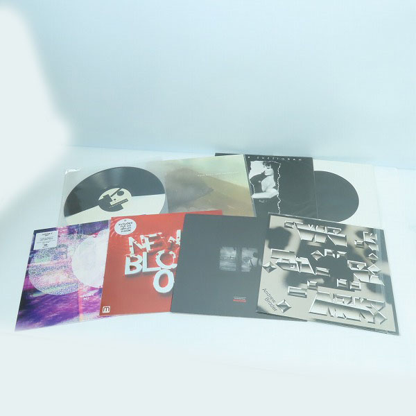 実際に弊社で買取させて頂いた【未開封】RocketNumberNine/Jupiter-c/Andrew Broder 他 アナログレコード 8枚セット