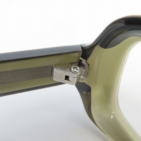 実際に弊社で買取させて頂いたSpec espace/スペックエスパス フルリム アイウェア/メガネフレーム/眼鏡 ES-5306の画像 6枚目