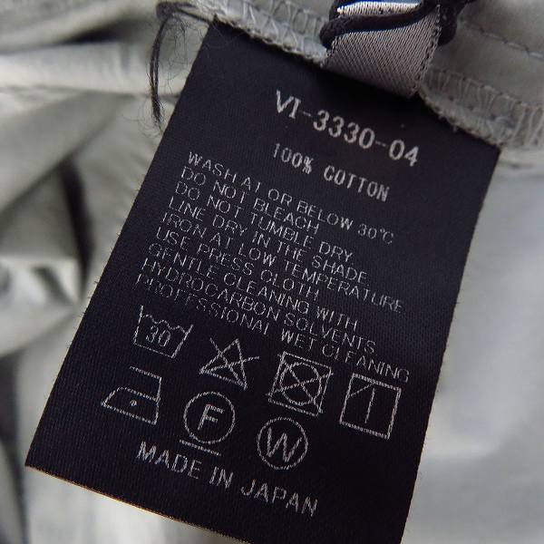 実際に弊社で買取させて頂いたThe Viridi-anne/ザ ヴィリジアン 21SS コットンツイルポケット/ショーツ/ハーフパンツ VI-3330-04/1の画像 4枚目