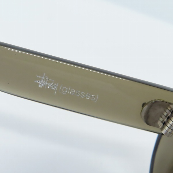 実際に弊社で買取させて頂いたStussy/ステューシー 小竹長兵衛 作 NAOMI サングラスの画像 5枚目