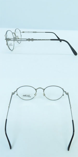実際に弊社で買取させて頂いたJean Paul GAULTIER/ジャンポールゴルチェ ヴィンテージ メガネフレーム 55-4177の画像 2枚目
