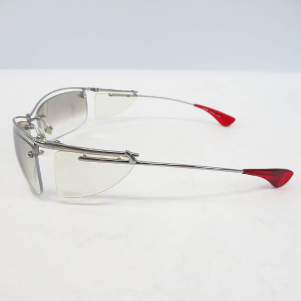 実際に弊社で買取させて頂いたJean Paul GAULTIER/ジャンポールゴルチエ ヴィンテージ サングラス シルバーフレーム 56-0103の画像 1枚目