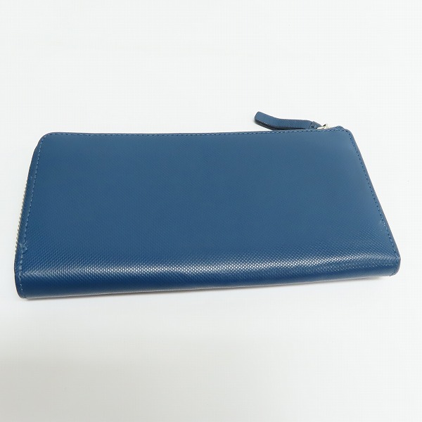 実際に弊社で買取させて頂いたPaul Smith/ポールスミス L字ファスナー ウォレット/長財布 ブルーの画像 2枚目