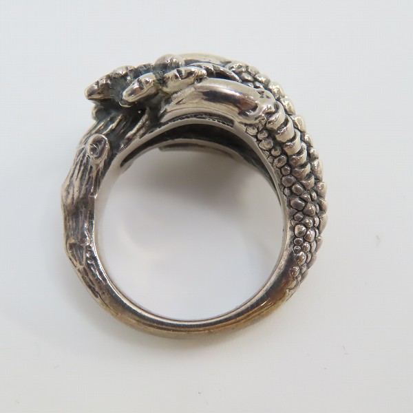 実際に弊社で買取させて頂いた【ギャラ付き】Bloody Mary/ブラッディマリー Garden ring/ガーデンリング ＃17/17号の画像 4枚目