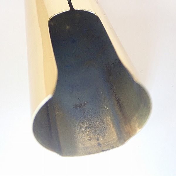 実際に弊社で買取させて頂いたSELMER/セルマー ALTO GOLD アルトサックス用 キャップ ゴールド の画像 3枚目