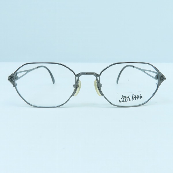 実際に弊社で買取させて頂いたJean Paul GAULTIER/ジャンポールゴルチェ ヴィンテージ メガネフレーム 55-6106の画像 1枚目
