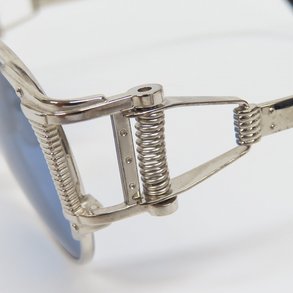 実際に弊社で買取させて頂いたJean Paul GAULTIER/ジャンポールゴルチエ バネデザイン サングラス/アイウェア 56-5105の画像 6枚目