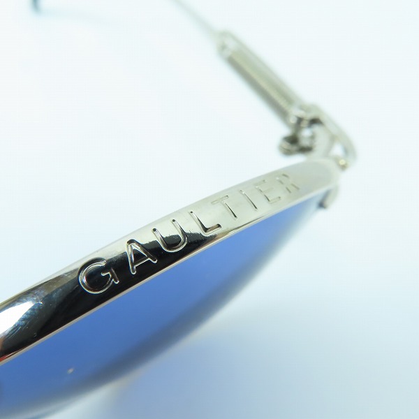 実際に弊社で買取させて頂いたJean Paul GAULTIER/ジャンポールゴルチエ ヴィンテージ ネジデザイン サングラス/アイウェア 56-5107の画像 7枚目