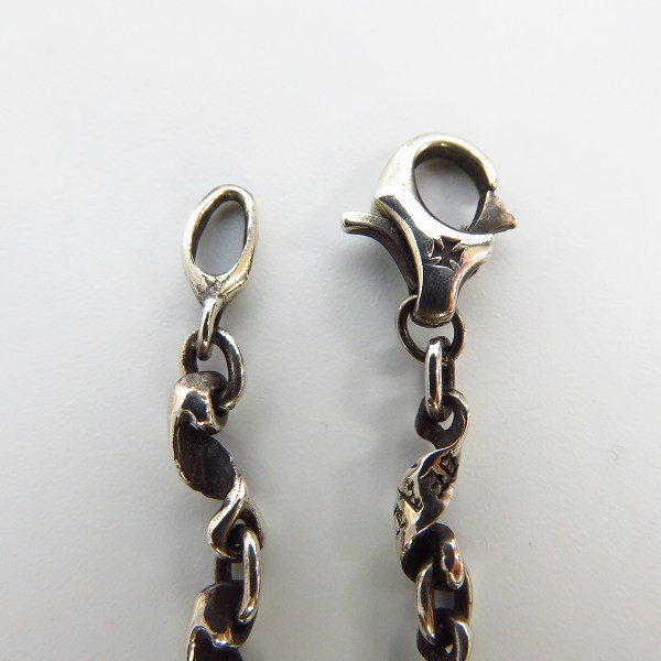 実際に弊社で買取させて頂いたDEAL DESIGN/ディールデザイン スパイラルフラッグチェーン　の画像 1枚目