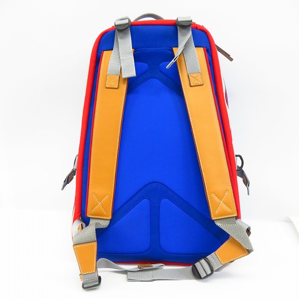 実際に弊社で買取させて頂いたLOEWE/ロエベ ELNバックパック キャンバス×レザー 301.50AU40 の画像 1枚目