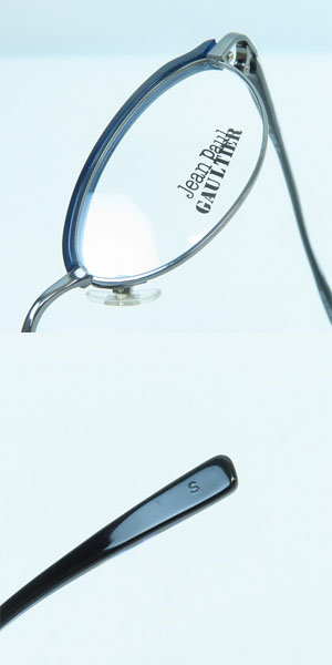 実際に弊社で買取させて頂いたJean Paul GAULTIER/ジャンポールゴルチェ ヴィンテージ メガネフレーム 55-0060の画像 9枚目