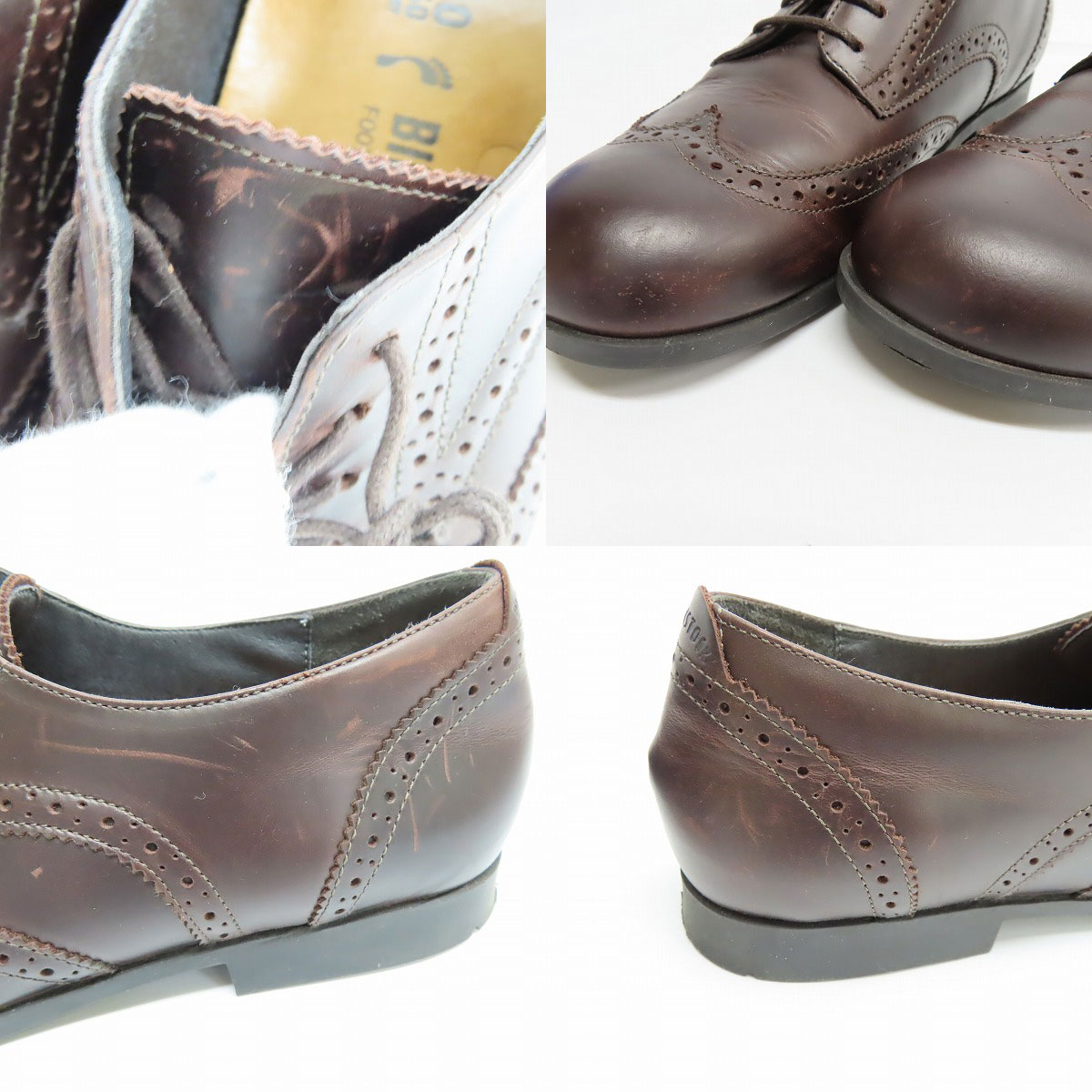 実際に弊社で買取させて頂いたBIRKENSTOCK/ビルケンシュトック LARAMIE LOW ララミーロー 26.0の画像 6枚目