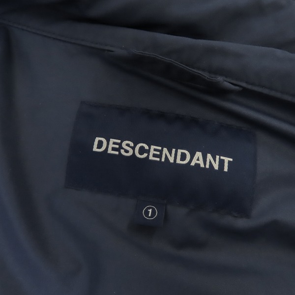 実際に弊社で買取させて頂いたDESCENDANT/ディセンダント 19ss TERRACE NYLON JACKET トラックジャケット/1の画像 3枚目