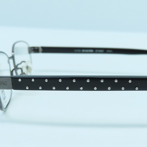 実際に弊社で買取させて頂いたJPG BY GAULTIER/ジャンポールゴルチェ ヴィンテージ メガネフレーム 57-0097の画像 8枚目