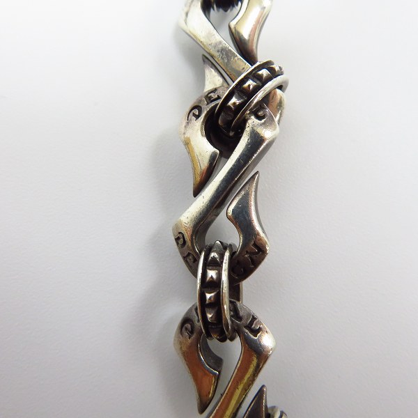 実際に弊社で買取させて頂いたDEAL DESIGN/ディールデザイン エッジコネクトウォレットチェーン　の画像 3枚目