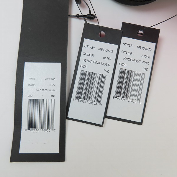 実際に弊社で買取させて頂いた【未使用】MARC BY MARC JACOBS/マークバイマークジェイコブス 2WAY PCケース/タブレットケース  ロゴ/マルチ総柄 3点セットの画像 7枚目