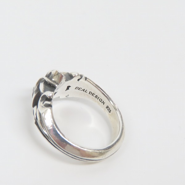実際に弊社で買取させて頂いたDEAL DESIGN/ディールデザイン スタージャックリング 13号の画像 6枚目