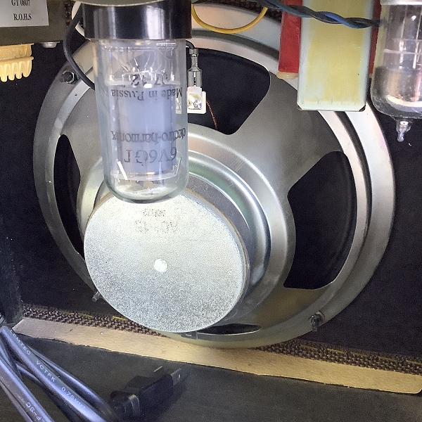 実際に弊社で買取させて頂いた★Greco/グレコ GVA CUSTOM 真空管 ギターアンプ コンボアンプ チューブアンプの画像 5枚目