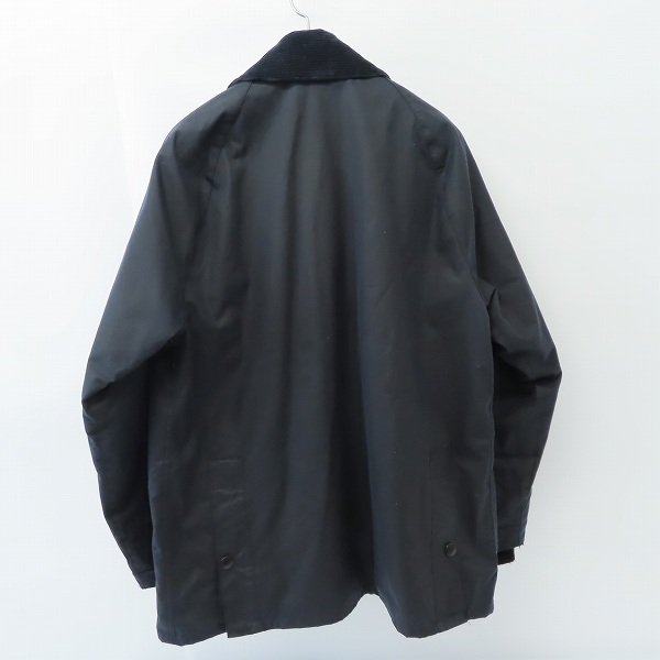 実際に弊社で買取させて頂いたBarbour/バブアー BEDALE JACKET/ビデイル 襟コーデュロイ オイルドジャケット MWX0018NY9138/38の画像 1枚目