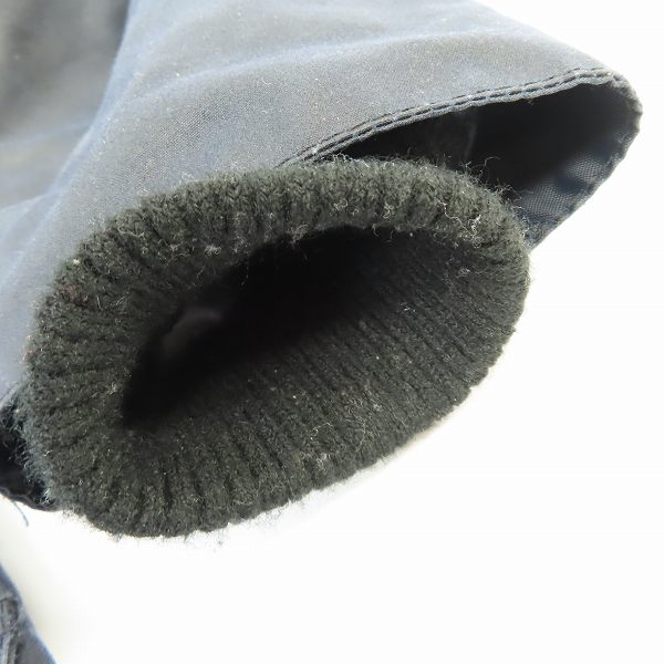 実際に弊社で買取させて頂いたBarbour/バブアー BEDALE JACKET/ビデイル 襟コーデュロイ オイルドジャケット MWX0018NY9138/38の画像 7枚目