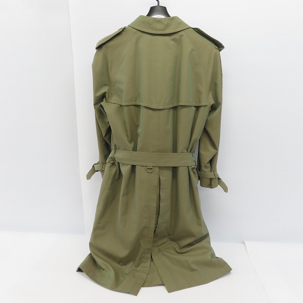 実際に弊社で買取させて頂いたBURBERRY LONDON/バーバリーロンドン ライナー付き トレンチコート/Sの画像 1枚目