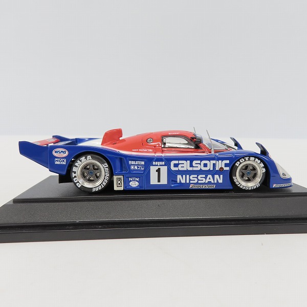 実際に弊社で買取させて頂いたEBBRO/エブロ 1/43 NISSAN/日産 CALSONIC/カルソニック R92 CP #1 530 ミニカーの画像 3枚目