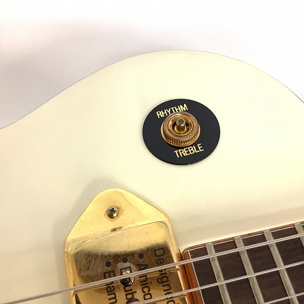 実際に弊社で買取させて頂いた★Epiphone/エピフォン WILDCAT PW ロイヤルコレクション セミアコギター エレキギター 動作確認済みの画像 6枚目