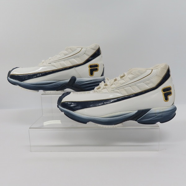 実際に弊社で買取させて頂いた【観賞用】FILA/フィラ 3action EVER-GRIND シューズ/27.5 の画像 3枚目