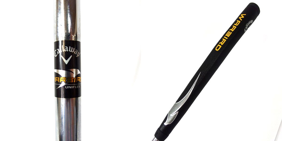 実際に弊社で買取させて頂いたCallaway/キャロウェイ WARBIRD 2016 ゴルフクラブ 10本セット FLEX：S キャディバッグ付きの画像 4枚目