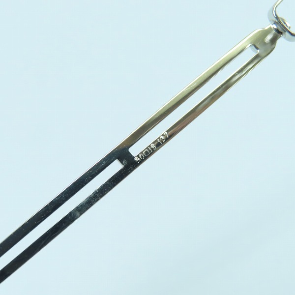 実際に弊社で買取させて頂いたJean Paul GAULTIER/ジャンポールゴルチェ ヴィンテージ メガネフレーム 55-5110の画像 7枚目