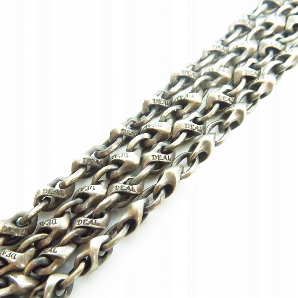 実際に弊社で買取させて頂いた【ジャンク】DEAL DESIGN/ディールデザイン ターンエッジ チェーン ネックレス