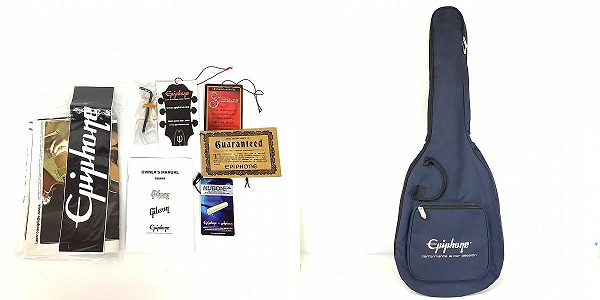 実際に弊社で買取させて頂いた★Epiphone/エピフォン Sheraton-II Pro WR セミアコ エレキギター ソフトケース付きの画像 9枚目