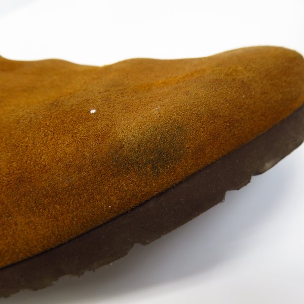 実際に弊社で買取させて頂いたBIRKENSTOCK/ビルケンシュトック LONDON スウェード×レザー シューズ/27.0の画像 6枚目