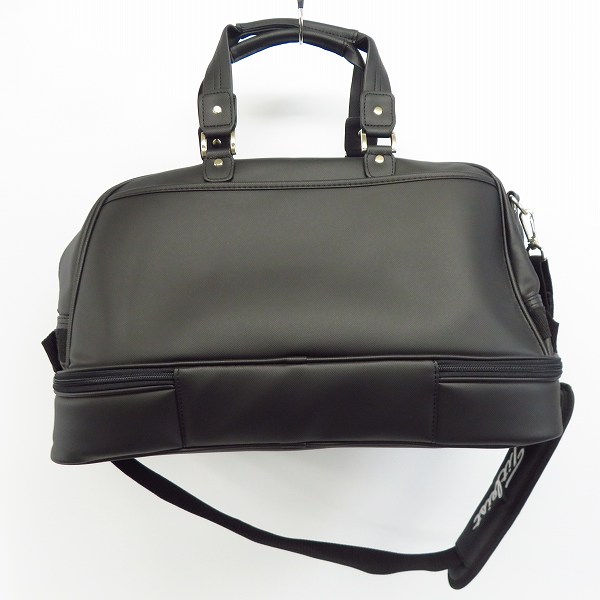 実際に弊社で買取させて頂いたTitleist/タイトリスト 2層式ボストンバッグ/ショルダー ブラック AJBB67の画像 1枚目