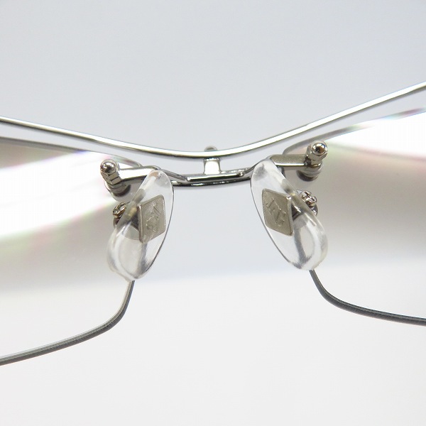 実際に弊社で買取させて頂いたJean Paul GAULTIER/ジャンポールゴルチエ ヴィンテージ サングラス シルバーフレーム 56-0103の画像 3枚目