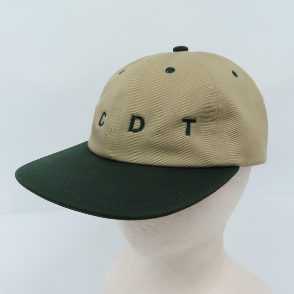 実際に弊社で買取させて頂いたDESCENDANT /ディセンダント 19AW BARKELEY MIAMI CAP 6パネルキャップ