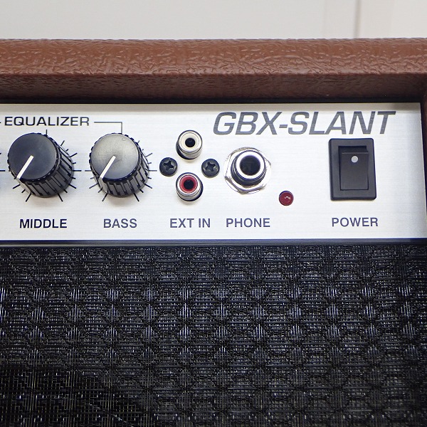 実際に弊社で買取させて頂いた★Greco/グレコ GBX-SLANT ギター/ベース兼用アンプの画像 2枚目