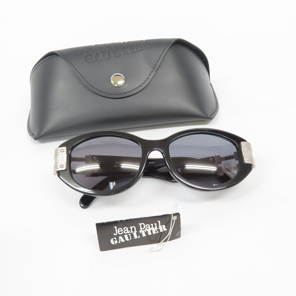 実際に弊社で買取させて頂いたJean Paul GAULTIER/ジャンポールゴルチエ ヴィンテージ ボルトデザイン サングラス/アイウェア 56-5204の画像 7枚目