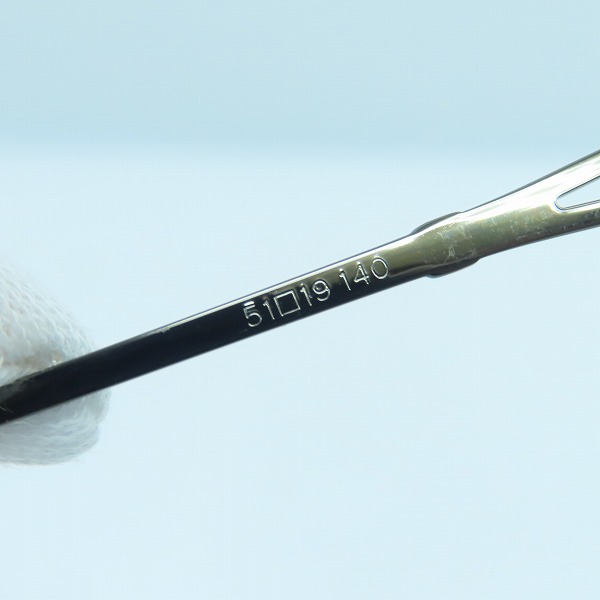 実際に弊社で買取させて頂いたJean Paul GAULTIER/ジャンポールゴルチェ ヴィンテージ メガネフレーム 55-6106の画像 6枚目