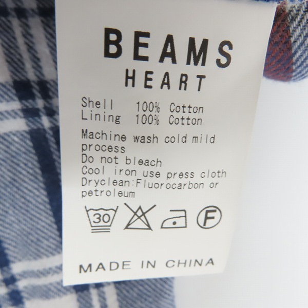 実際に弊社で買取させて頂いたBEAMS /ビームス HARE/ハレ 他 リバーシブルウェスタンシャツ/長袖シャツ/トレーナー 4点セットの画像 5枚目