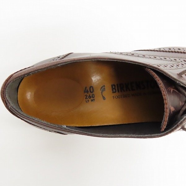 実際に弊社で買取させて頂いたBIRKENSTOCK/ビルケンシュトック LARAMIE LOW ララミーロー 26.0の画像 4枚目