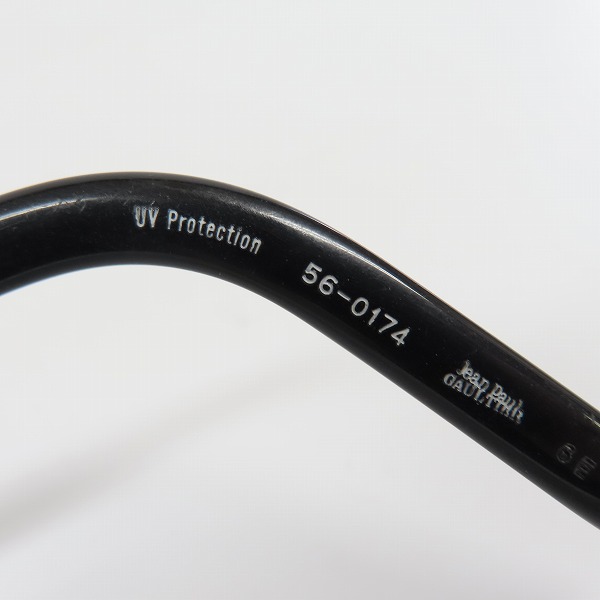 実際に弊社で買取させて頂いたJean Paul GAULTIER/ジャンポールゴルチエ ヴィンテージ ネジデザイン サングラス/アイウェア 56-0174の画像 4枚目