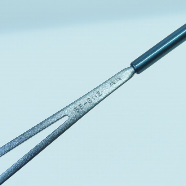 実際に弊社で買取させて頂いたJean Paul GAULTIER/ジャンポールゴルチェ ヴィンテージ メガネフレーム ブルー 55-6112の画像 6枚目